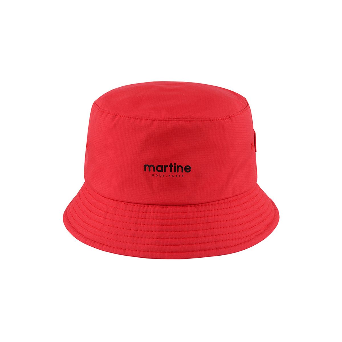 마틴골프(MARTINE GOLF) Tee Rack Bucket Hat_Red