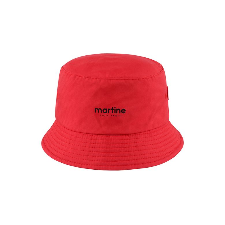Tee Rack Bucket Hat_Red