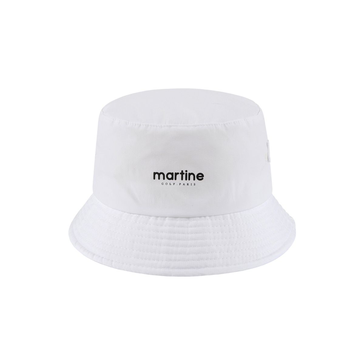마틴골프(MARTINE GOLF) Tee Rack Bucket Hat_White