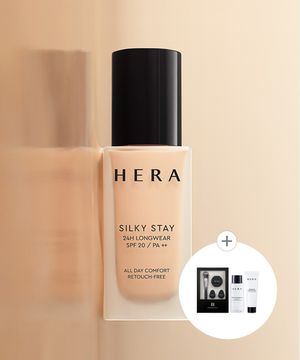 실키 스테이 24H 롱웨어 파운데이션 SPF20/PA++ 30g (옵션)