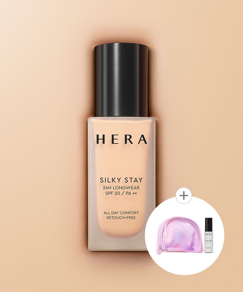 실키 스테이 24H 롱웨어 파운데이션 SPF20/PA++ 30g (옵션)
