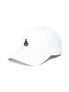 [카리나 착용] 루키 언스트럭쳐 볼캡 LA (White)
