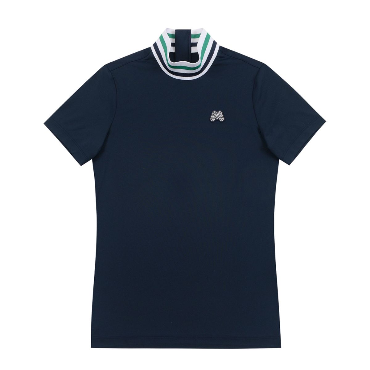 마틴골프(MARTINE GOLF) Knit Collar Half Zip-up Shirts_Navy