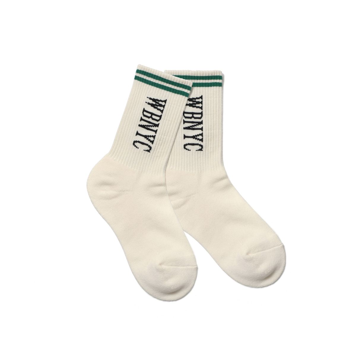 윌리엄스버그 뉴욕시티(WILLIAMSBURG NEWYORK CITY) WBNYC Casual Socks_Green