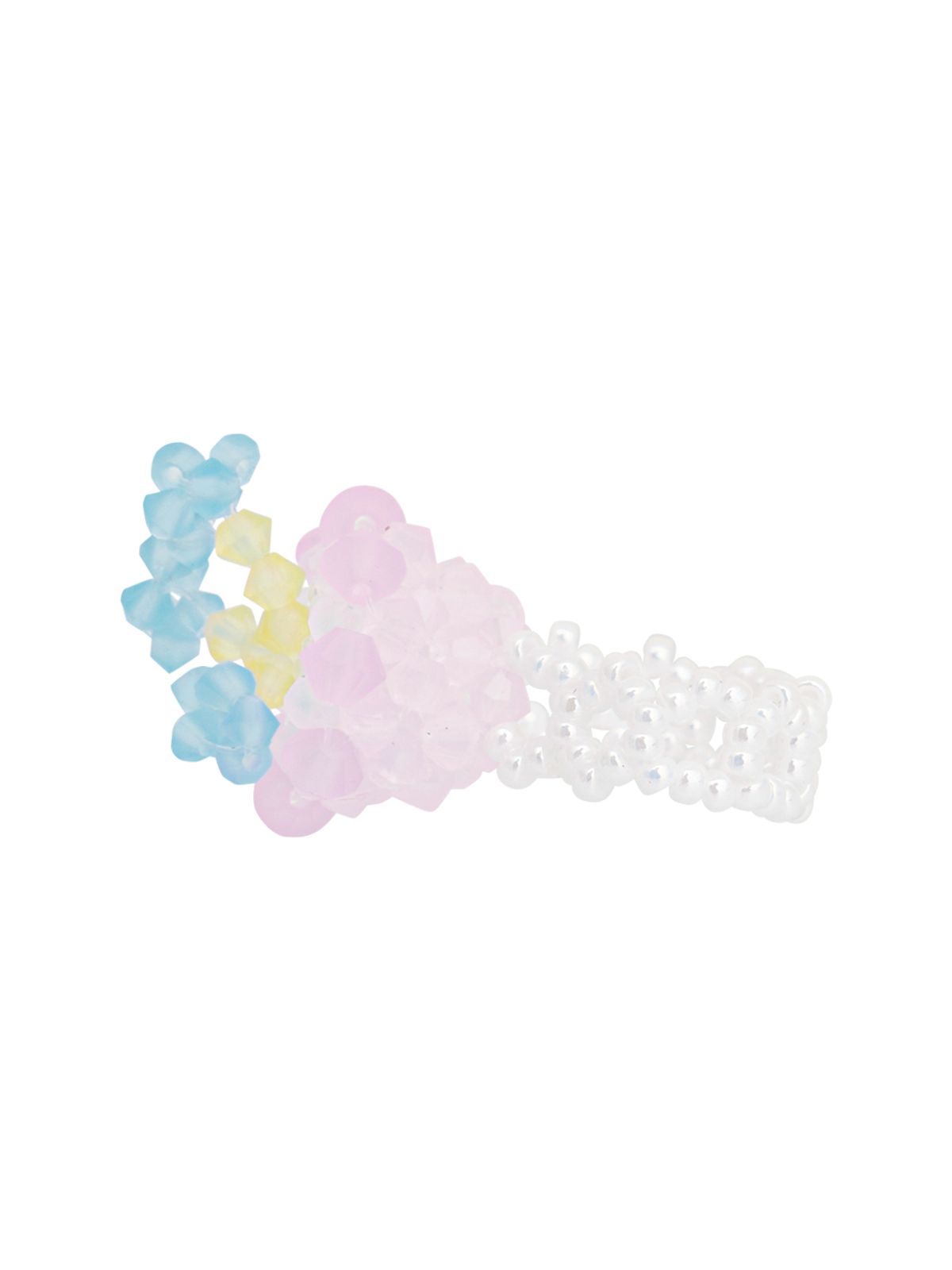 스윙셋(SWINGSET) Plant Beads Ring (Baby Pink)