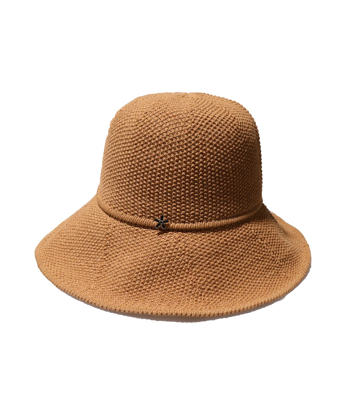 엘케블룸(ELKE BLOEM) MECHELEN WIDE BROWN BUCKET HAT