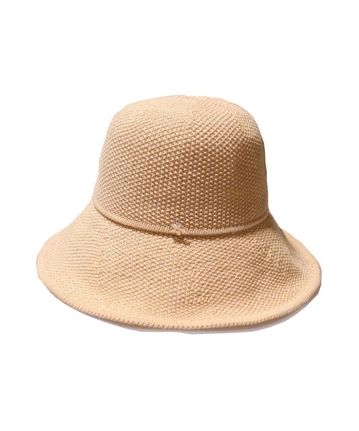 엘케블룸(ELKE BLOEM) MECHELEN WIDE BEIGE BUCKET HAT