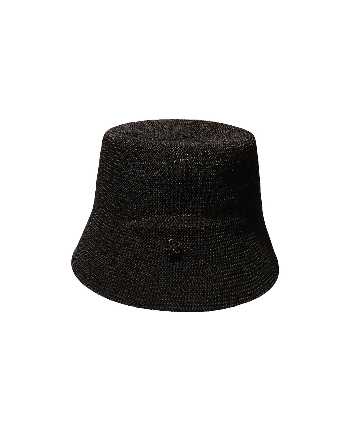 엘케블룸(ELKE BLOEM) VENICE BLACK BUCKET HAT