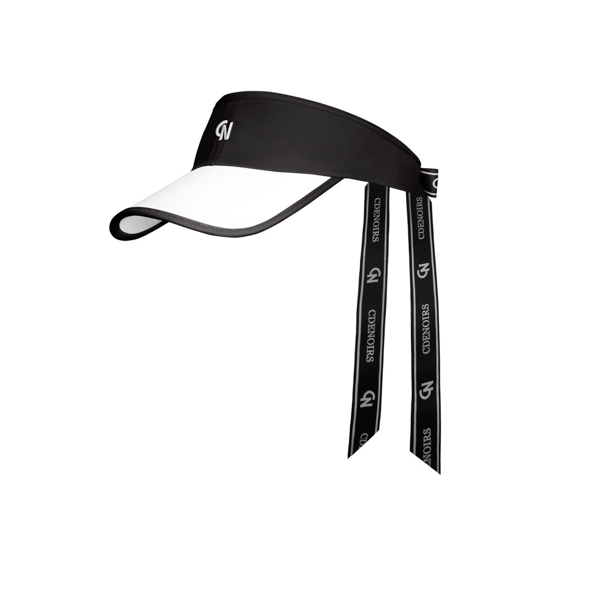 씨드느와(C DE NOIRS) BLOCK  썬 바이저 (BLACK)