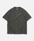 OG PIGMENT DYEING HALF TEE _ OLIVE