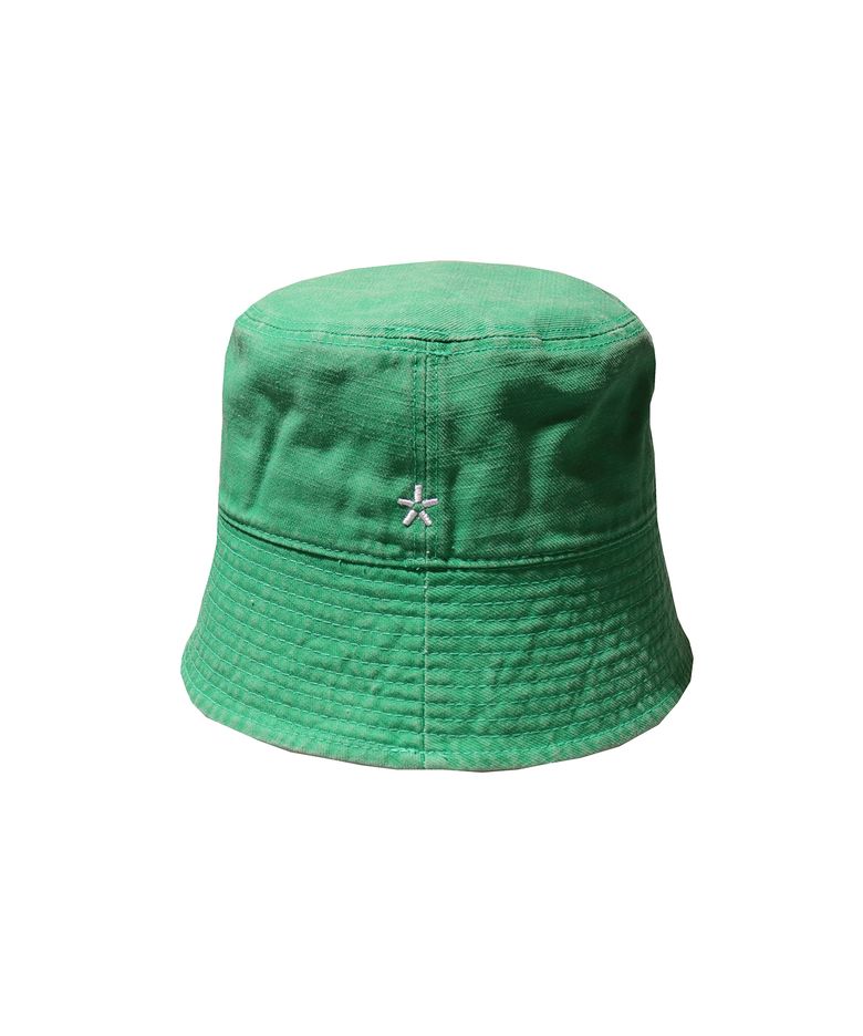 CLOUD GREEN BUCKET HAT