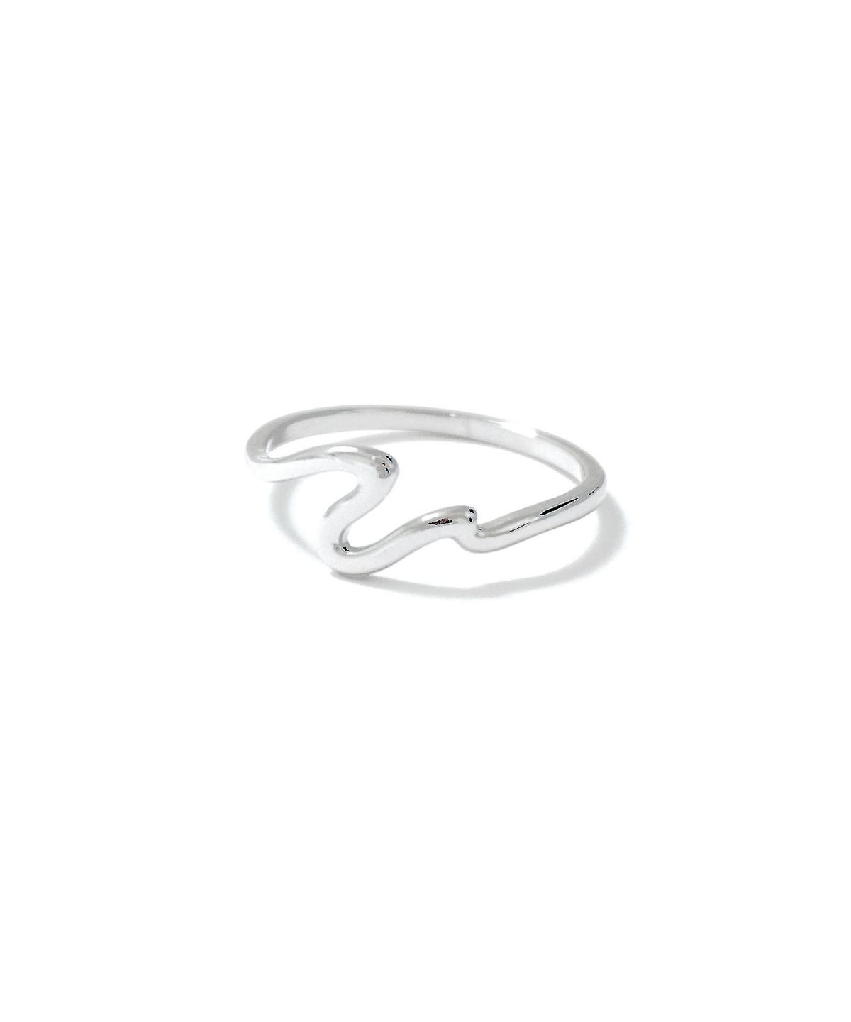 하와(HAWHA) CURVE WAVES RING