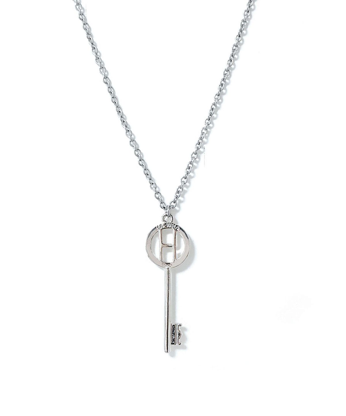 하와(HAWHA) KEY SLIM NECKLACE