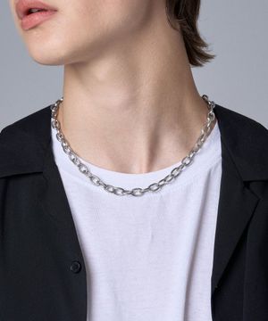 BOLD SPARKLE CHAIN NECKLACE