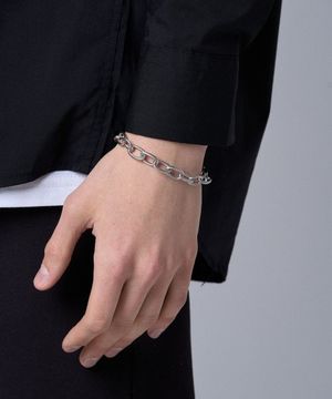 BOLD SPARKLE CHAIN BRACELET