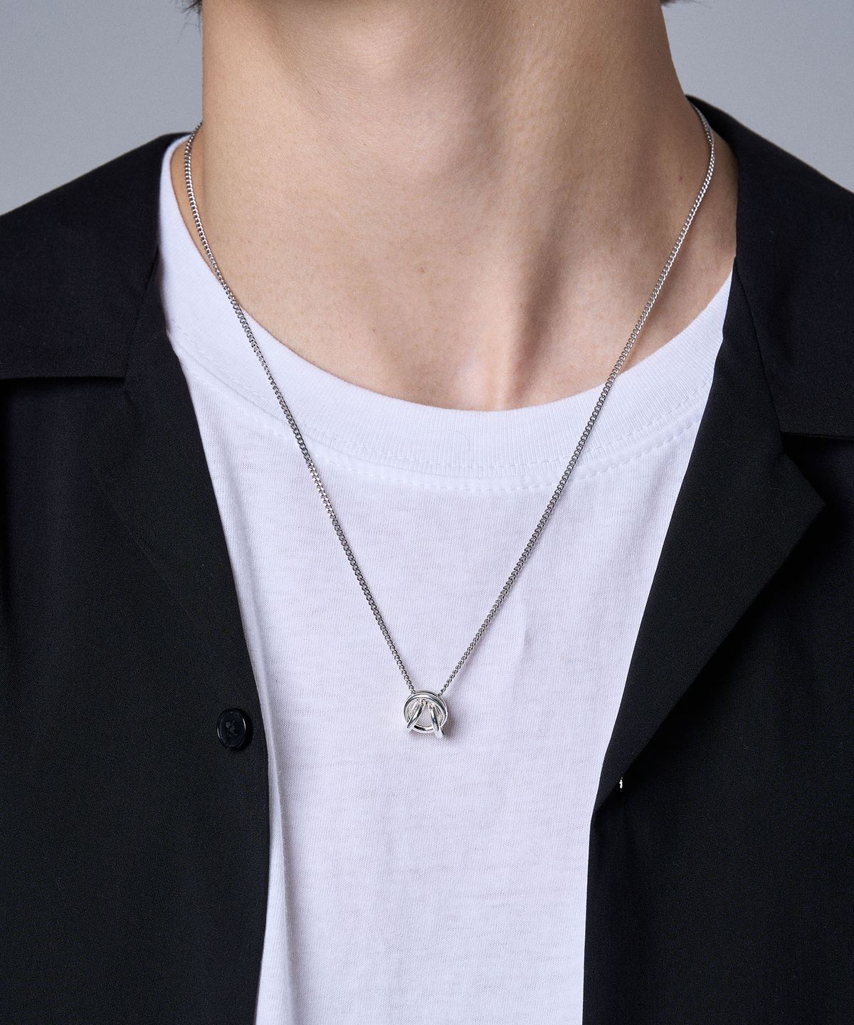 하와(HAWHA) BALL SLIM NECKLACE