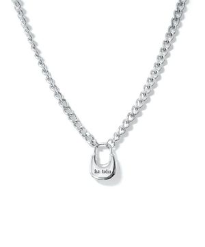 HOBO LOCK CHAIN NECKLACE