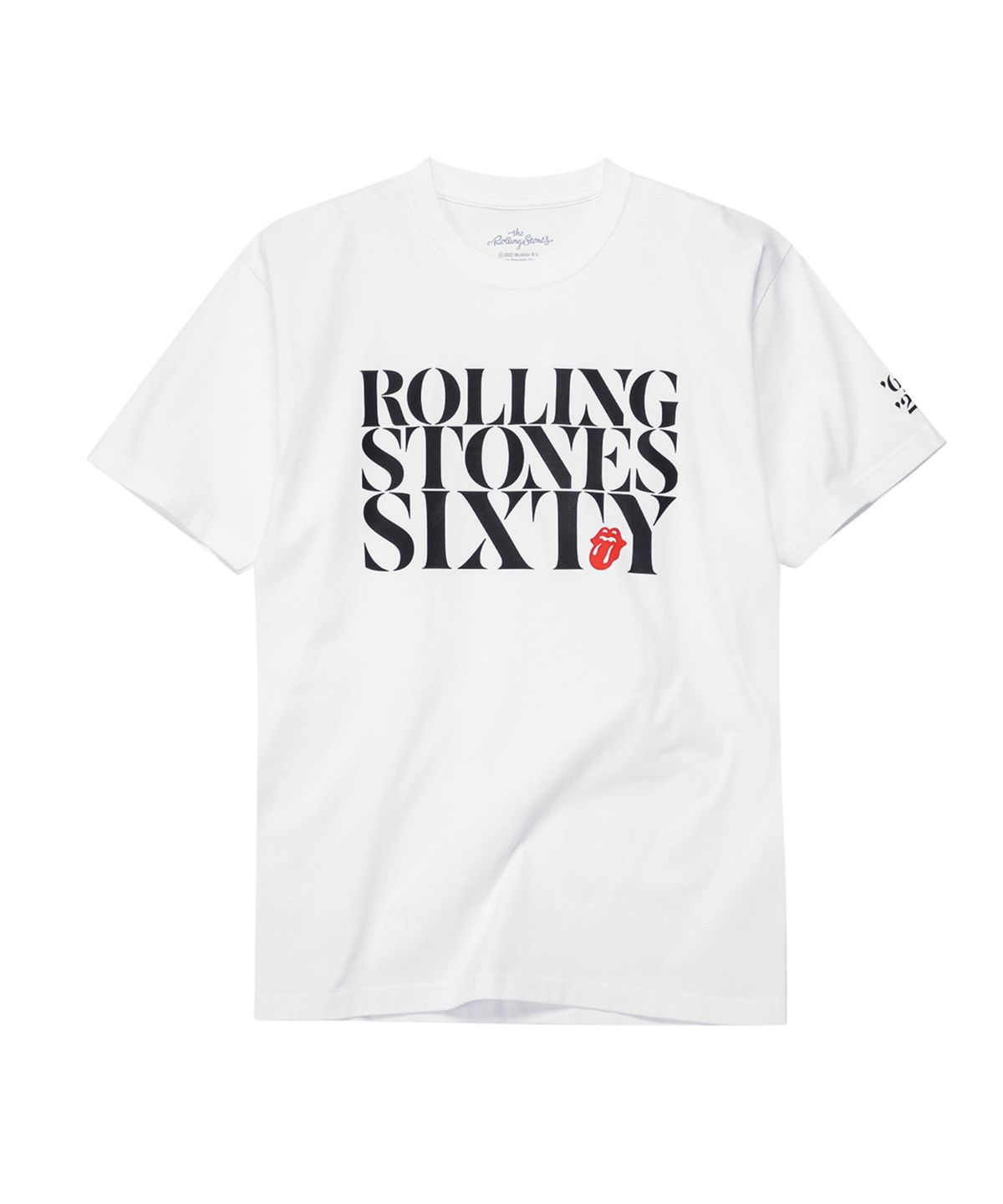 브라바도(BRAVADO) TRS SIXTY TEXT WH (BRENT2278)