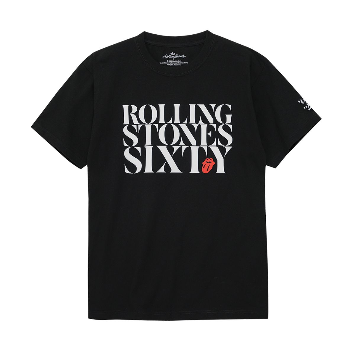 브라바도(BRAVADO) TRS SIXTY TEXT BK (BRENT2277)
