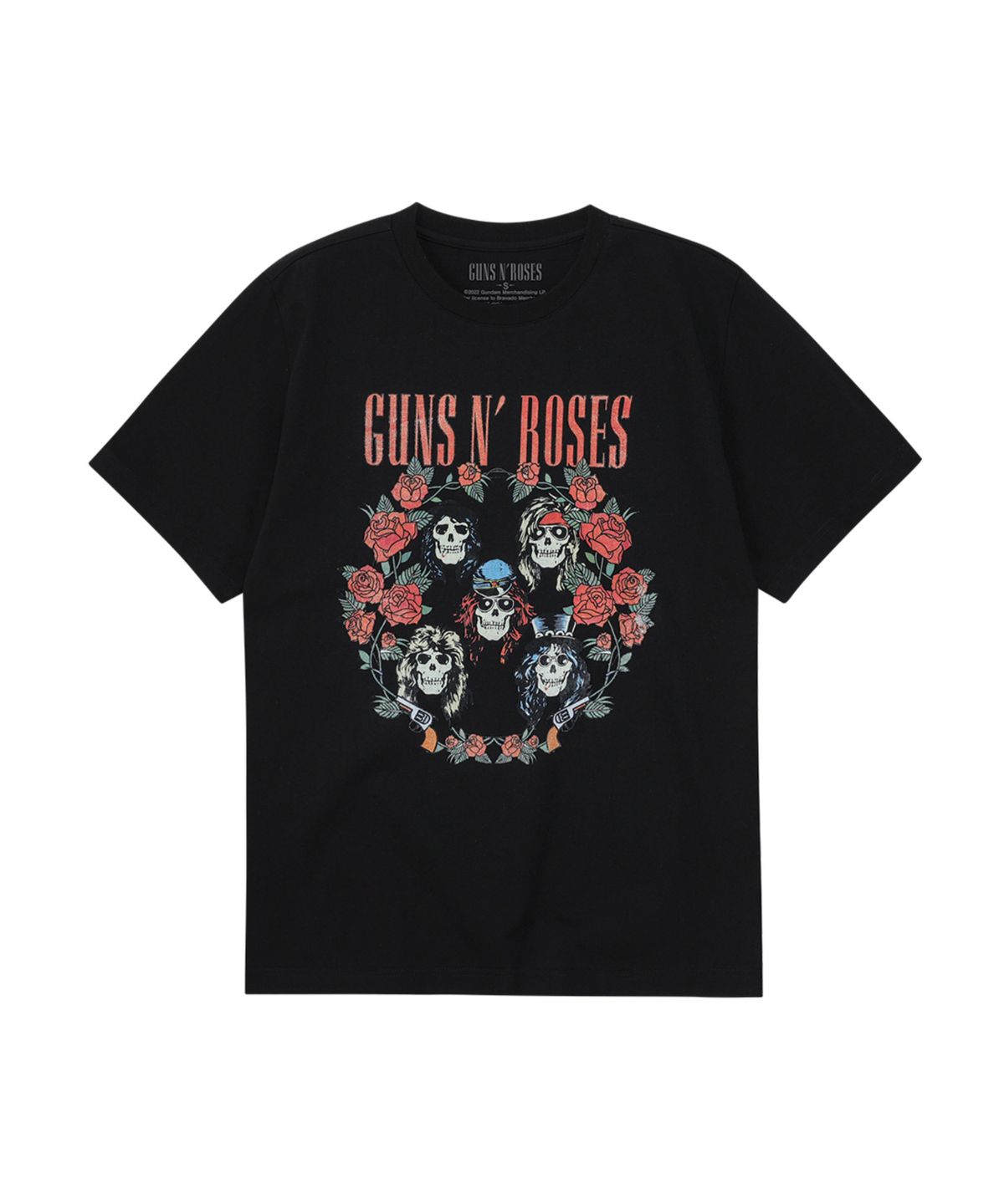 브라바도(BRAVADO) GNR WREATH BK (BRENT2249)