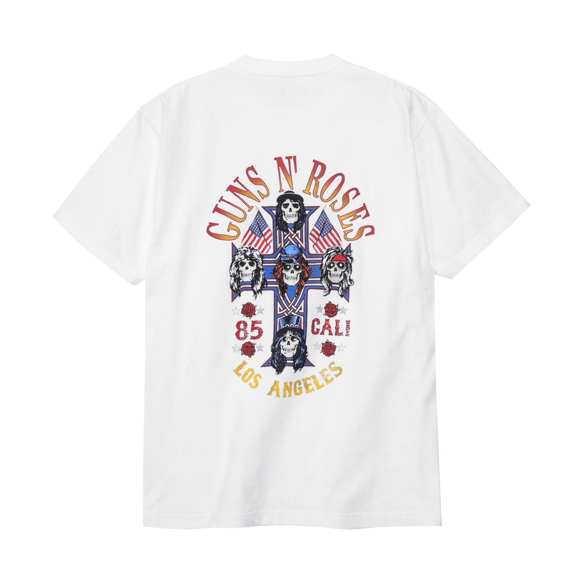 브라바도(BRAVADO) GNR Cali 1985 WH (BRENT2247)