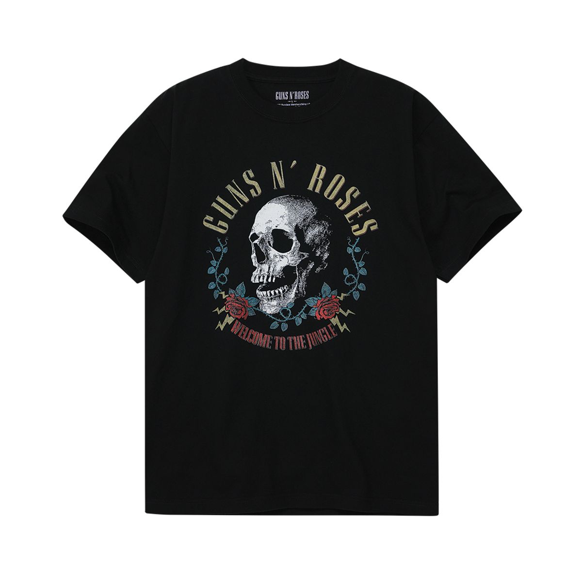 브라바도(BRAVADO) GNR Rhinestone BK (BRENT2245)
