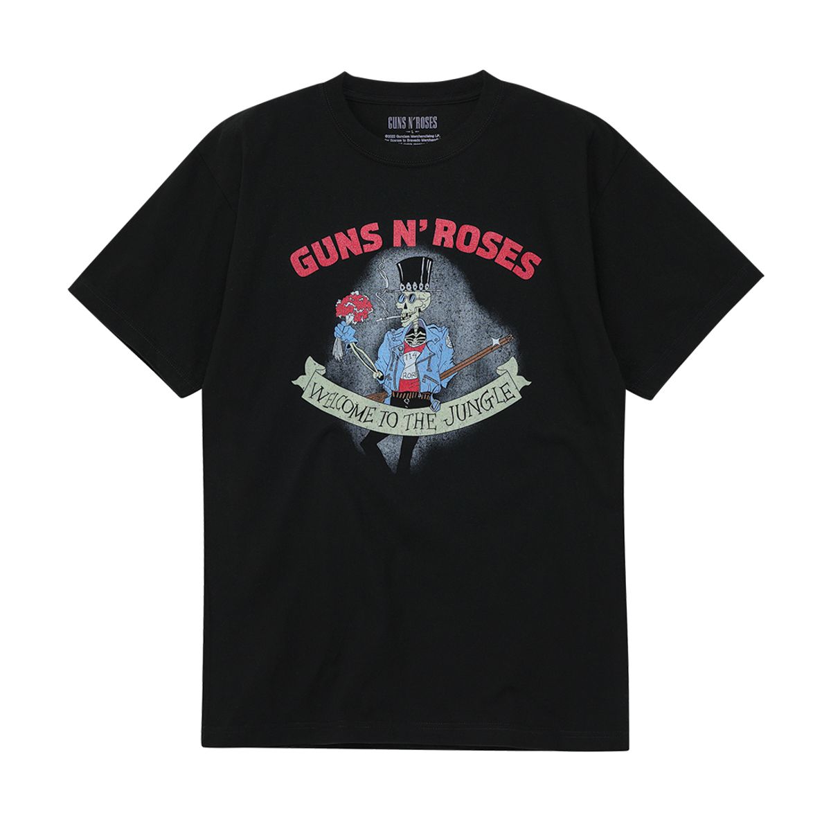 브라바도(BRAVADO) GNR Jungle BK (BRENT2240)