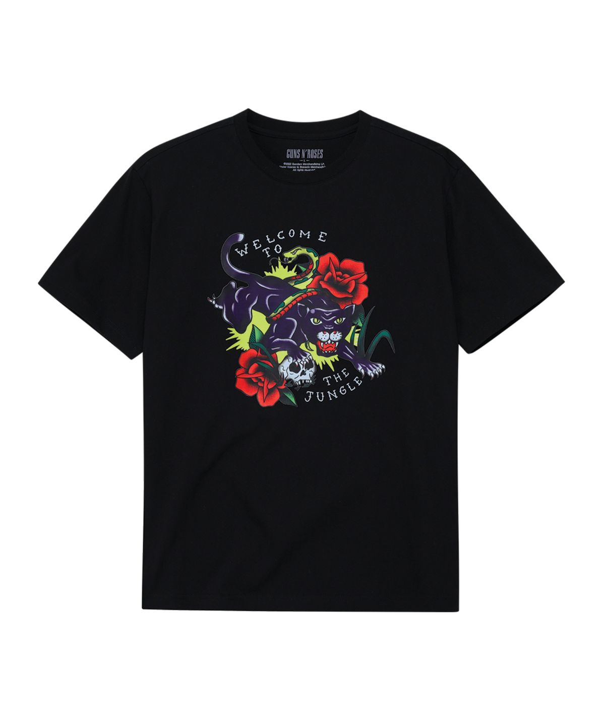 브라바도(BRAVADO) GNR Tattoo BK (BRENT2238)