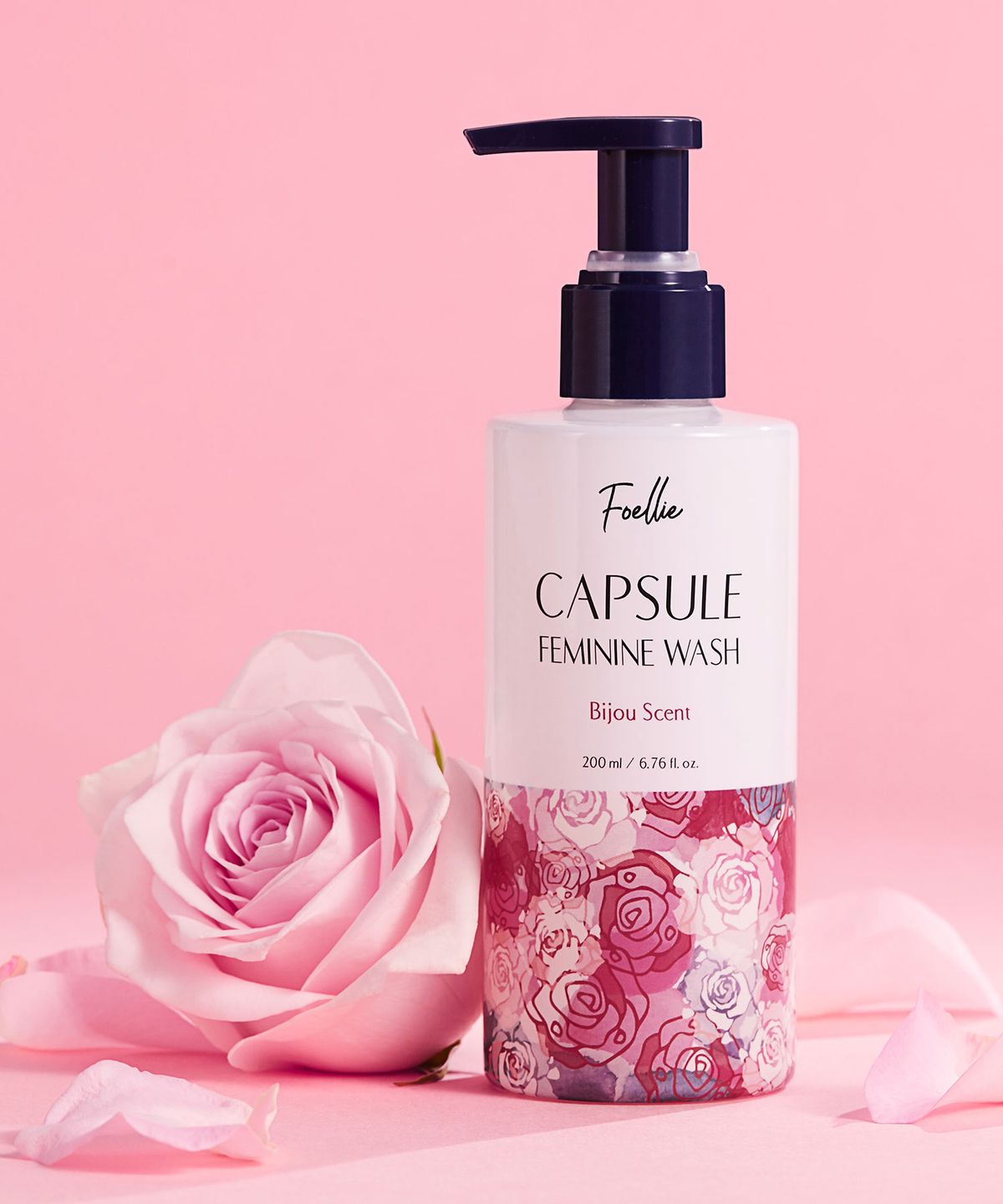 포엘리에(FOELLIE) 유산균캡슐 여성청결제 비쥬향 200ml Y존케어