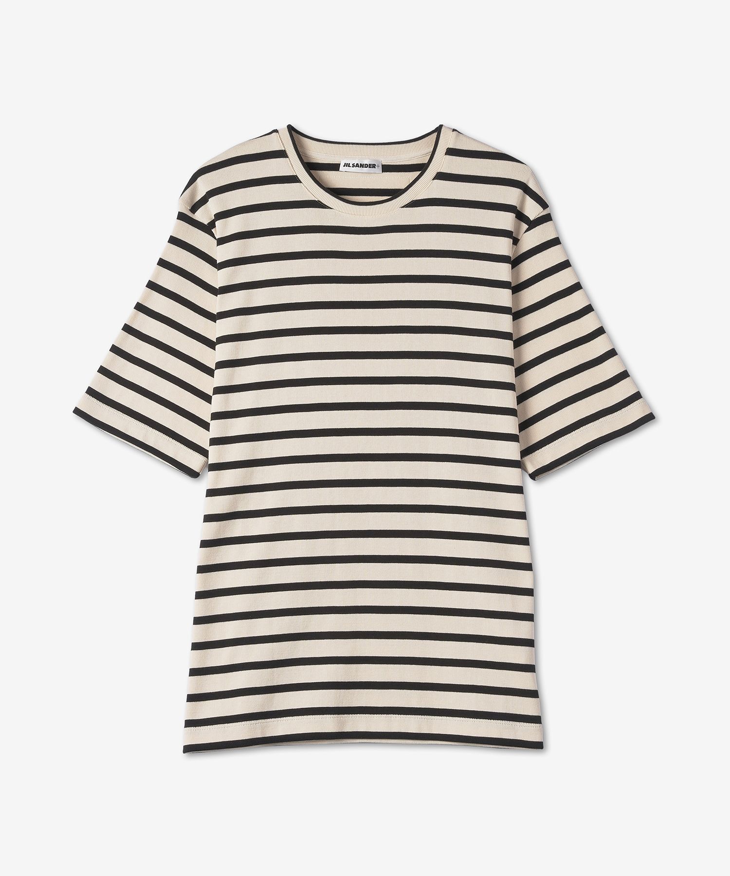 MUSINSA公式 | JIL SANDER 男性ロゴラベルステッチストライプ半袖T 