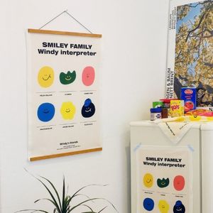 THINGS 스마일리 패브릭 S M L