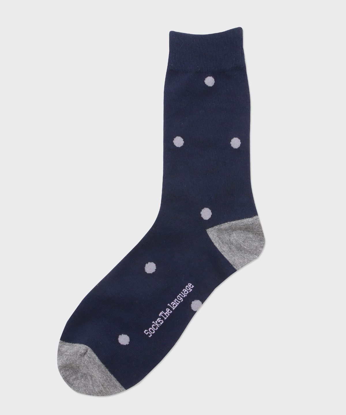 삭스더랭귀지(SOCKS THE LANGUAGE) 롤링핀 도트 양말