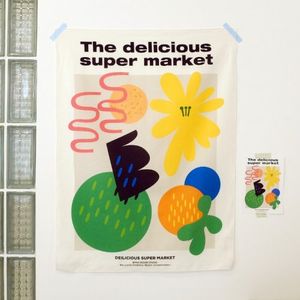 THINGS 딜리셔스 패브릭 포스터 S M L