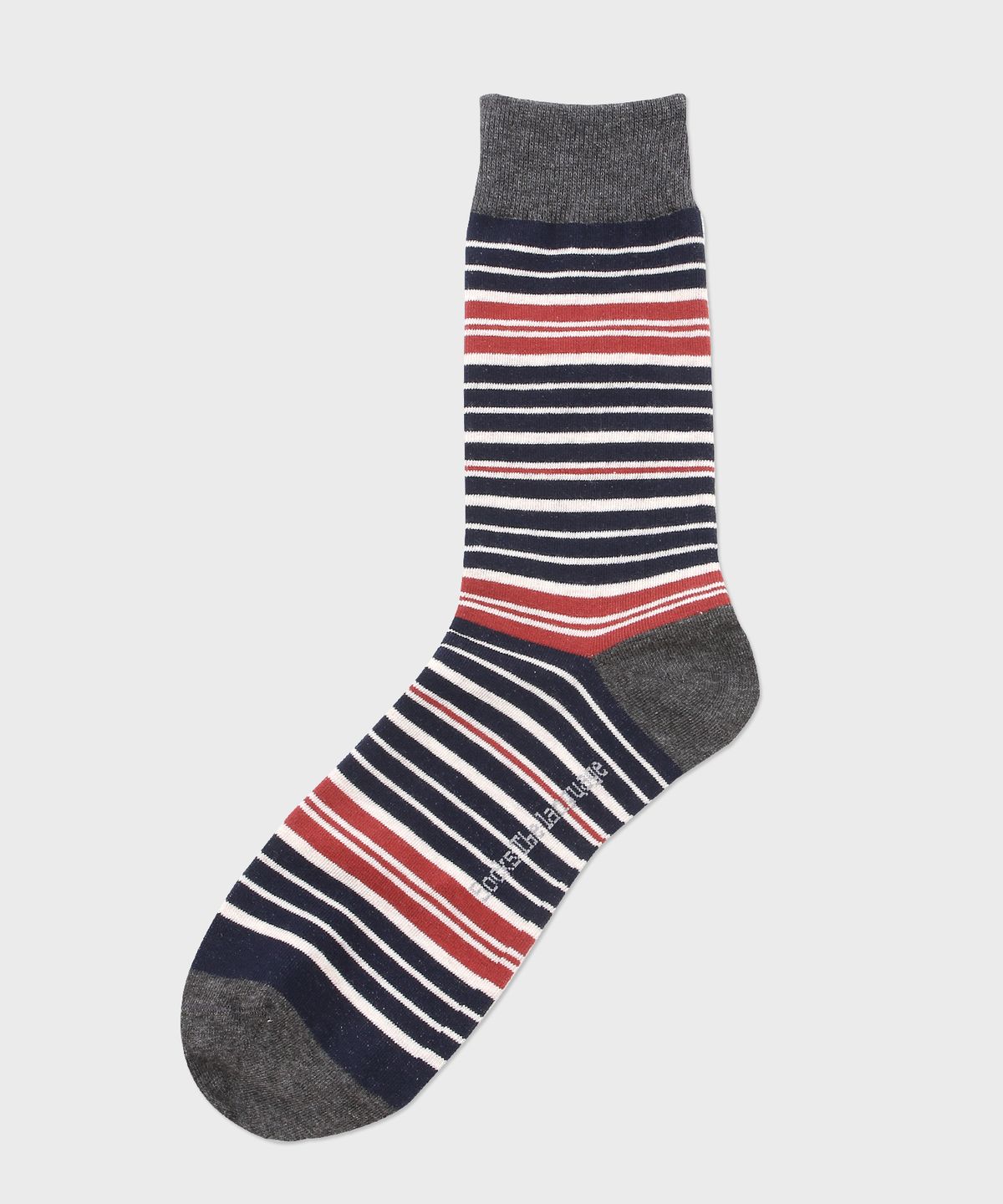삭스더랭귀지(SOCKS THE LANGUAGE) 비버 스트라이프 양말