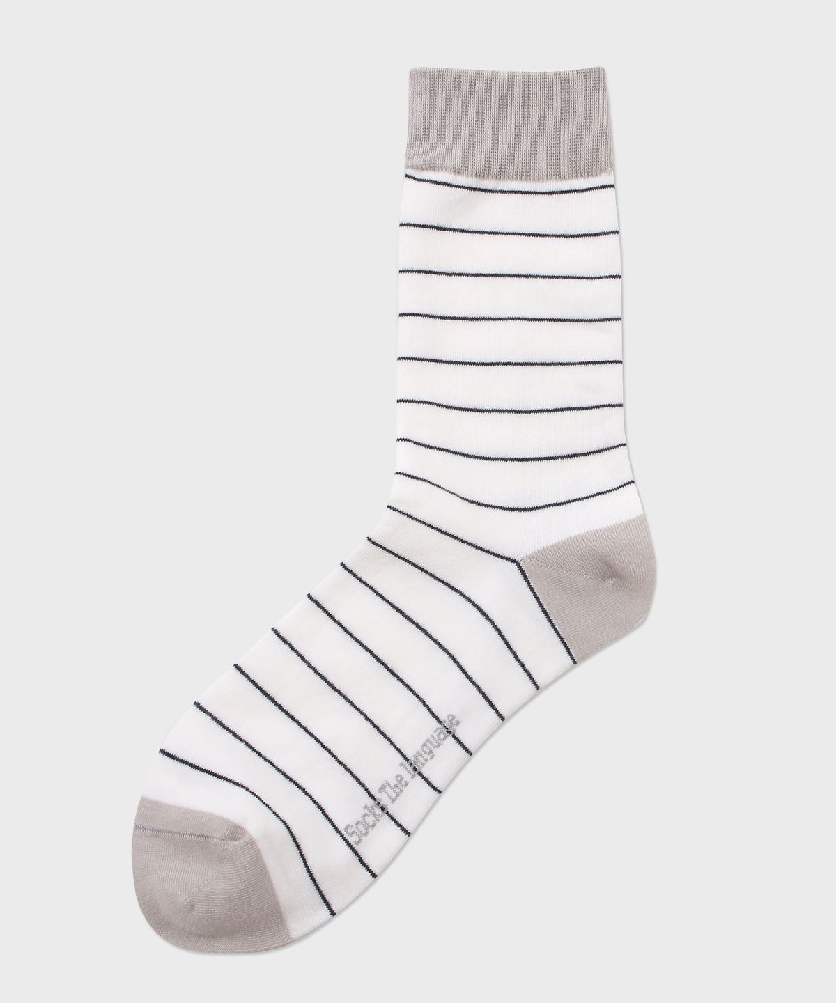 삭스더랭귀지(SOCKS THE LANGUAGE) 메타포 스트라이프 양말