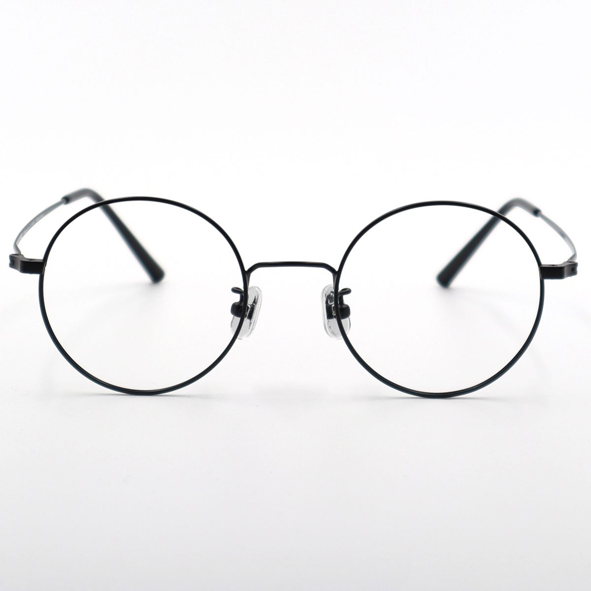 알로아이웨어(ALO EYEWEAR) [ALO BASIC] AL8201 0909M 라운드 블랙 메탈 안경