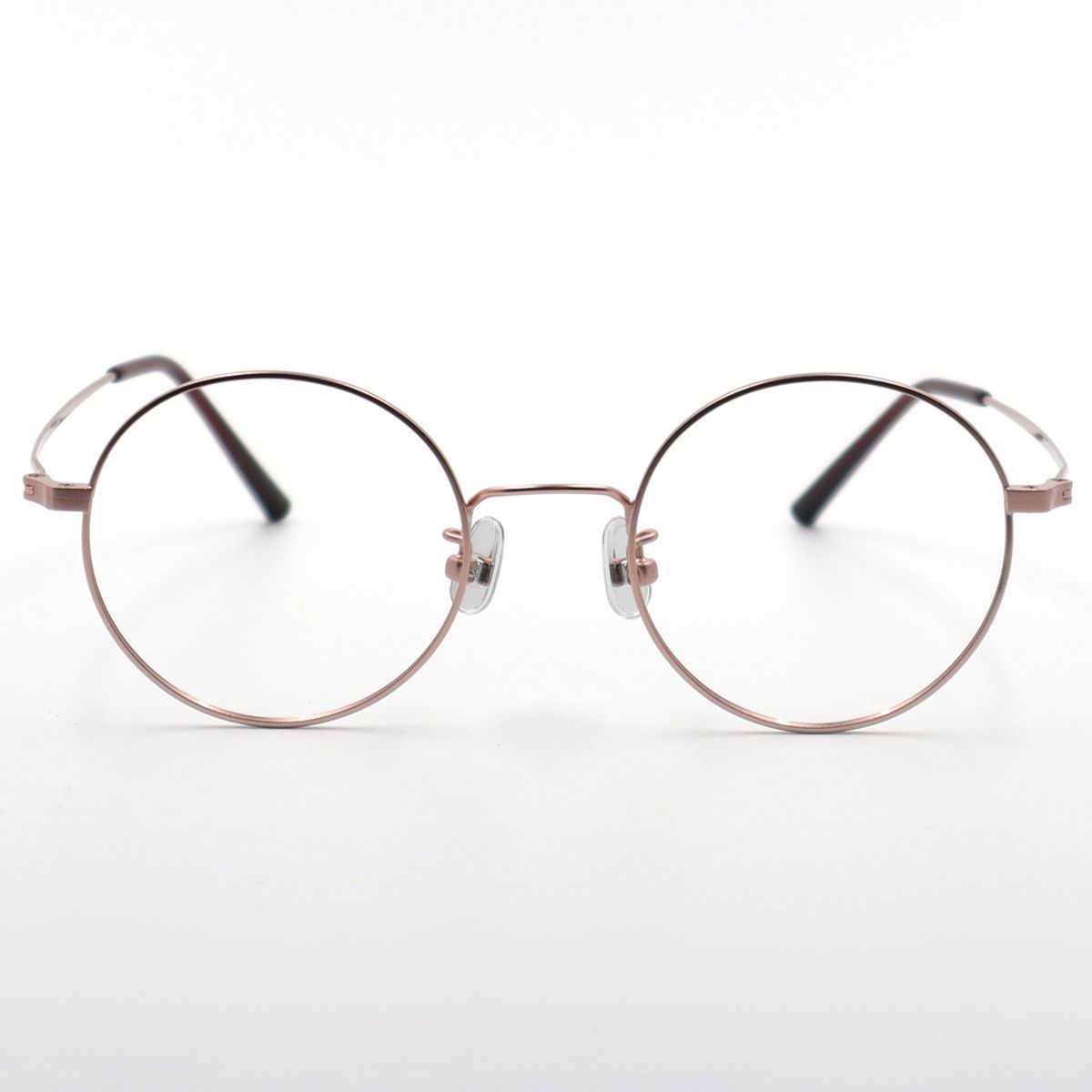 알로아이웨어(ALO EYEWEAR) [ALO BASIC] AL8201 1414G 라운드 로즈골드 메탈 안경