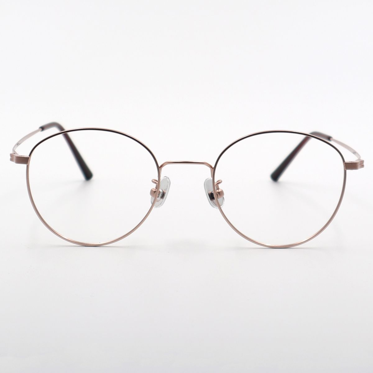 알로아이웨어(ALO EYEWEAR) [ALO BASIC] AL8202 1414G 캣츠 라운드 로즈골드 메탈 안경