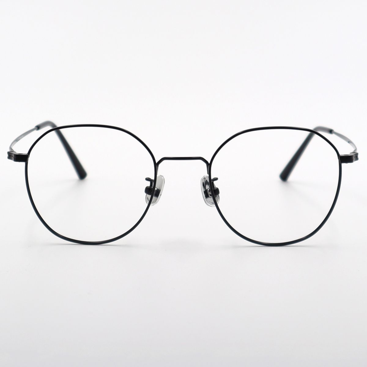 알로아이웨어(ALO EYEWEAR) [ALO BASIC] AL8203 0909M 마일드 스퀘어 블랙 메탈 안경