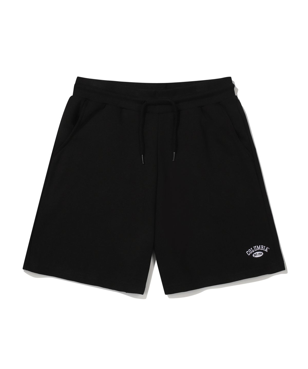 컬럼비아 유니버시티(COLUMBIA UNIVERSITY) CU ARCH LOGO SWEAT SHORTS PANTS 블랙