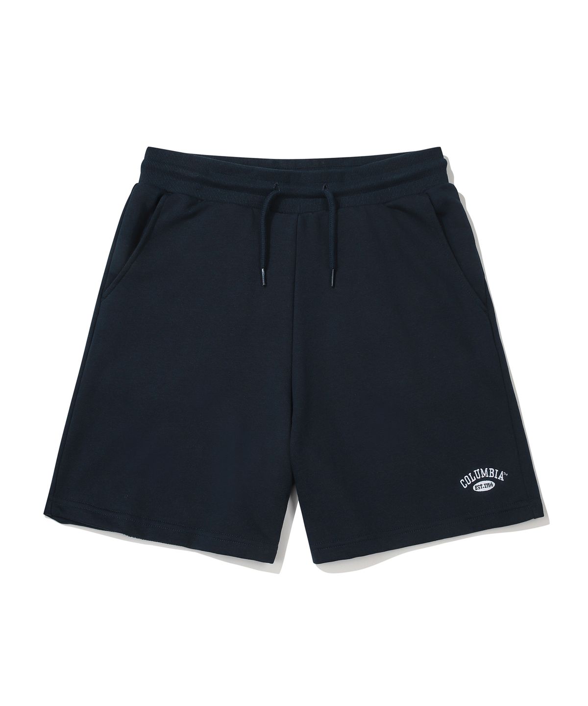 컬럼비아 유니버시티(COLUMBIA UNIVERSITY) CU ARCH LOGO SWEAT SHORTS PANTS 네이비
