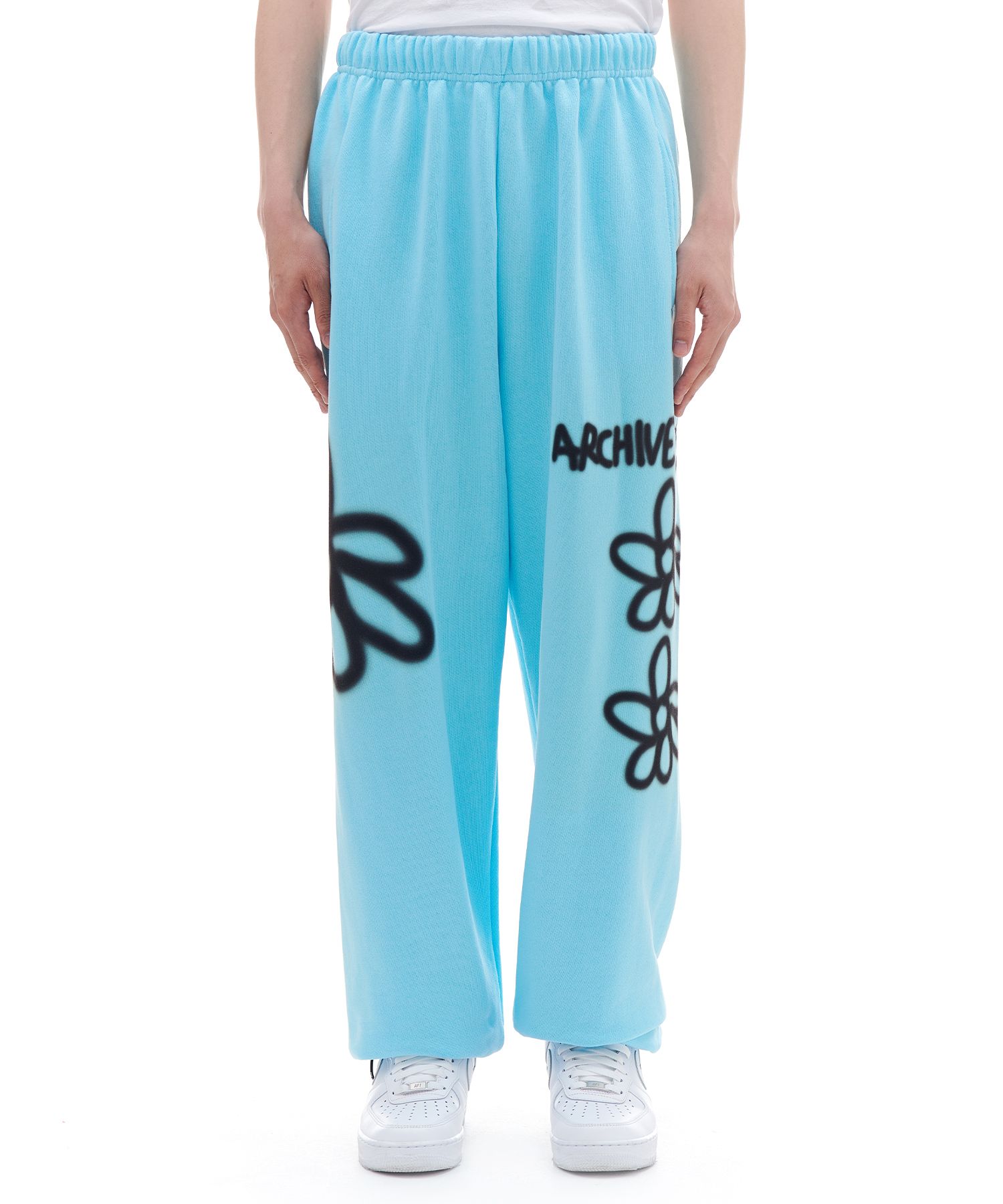 【ARCHIVE BOLD】939 DAISY SWEAT PANTS MUSINSA | ARCHIVE BOLD 939 DAISY SWEAT PANTS (SKY BLUE)