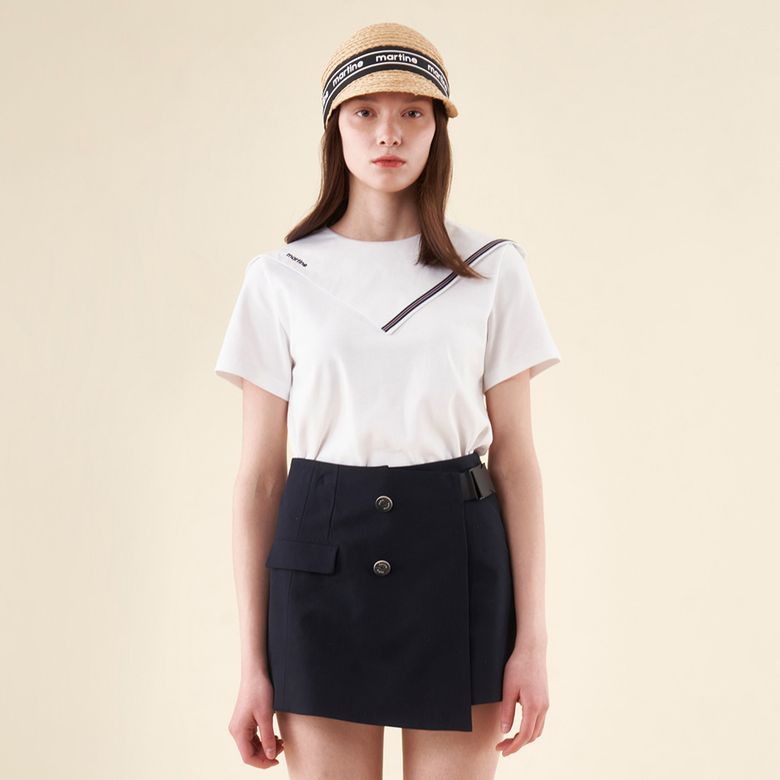 Raphia Wide Visor Cap_Light Beige