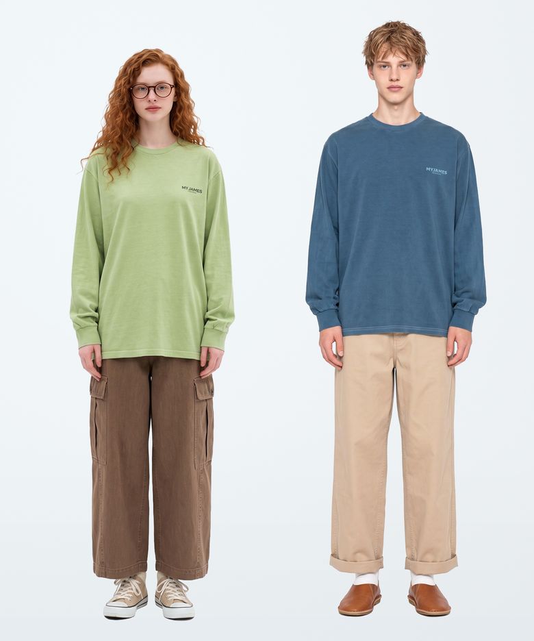 [남녀공용] JAMIDIS PIGMENT  LONG SLEEVE (7 COLOR)