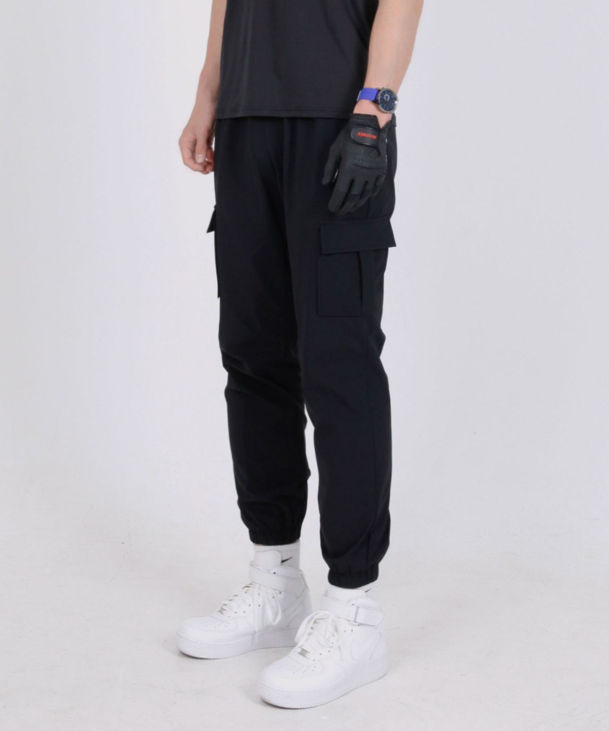 엠에프에스 골프웨어(MFS GOLFWEAR) Fortune LLL Golf Training Jogger Pants