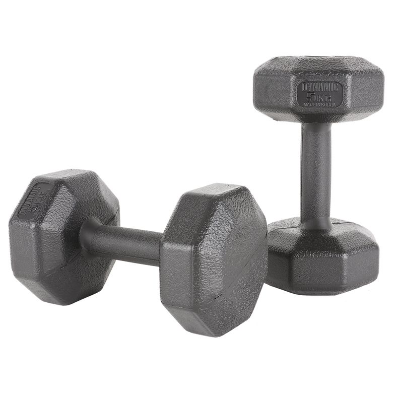 옥타곤 아령 5kg 2개입