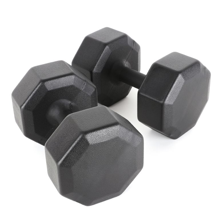 옥타곤 아령 12kg 2개입