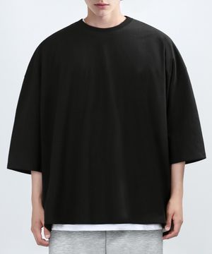 TEN.S BALLOON SLEEVE (BLACK)