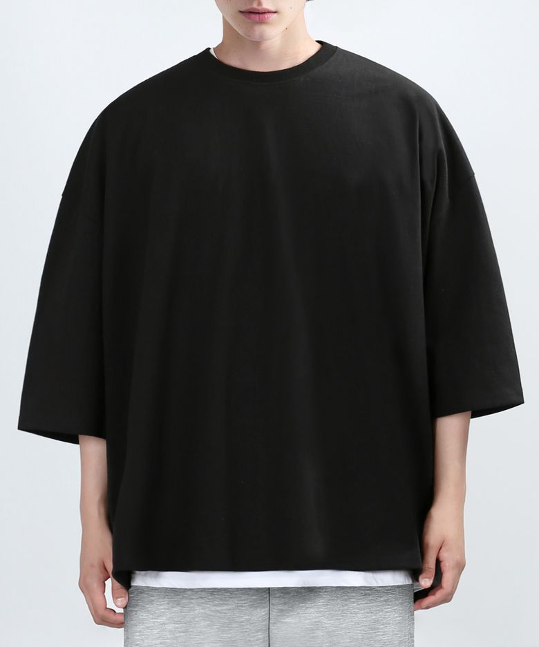 TEN.S BALLOON SLEEVE (BLACK)