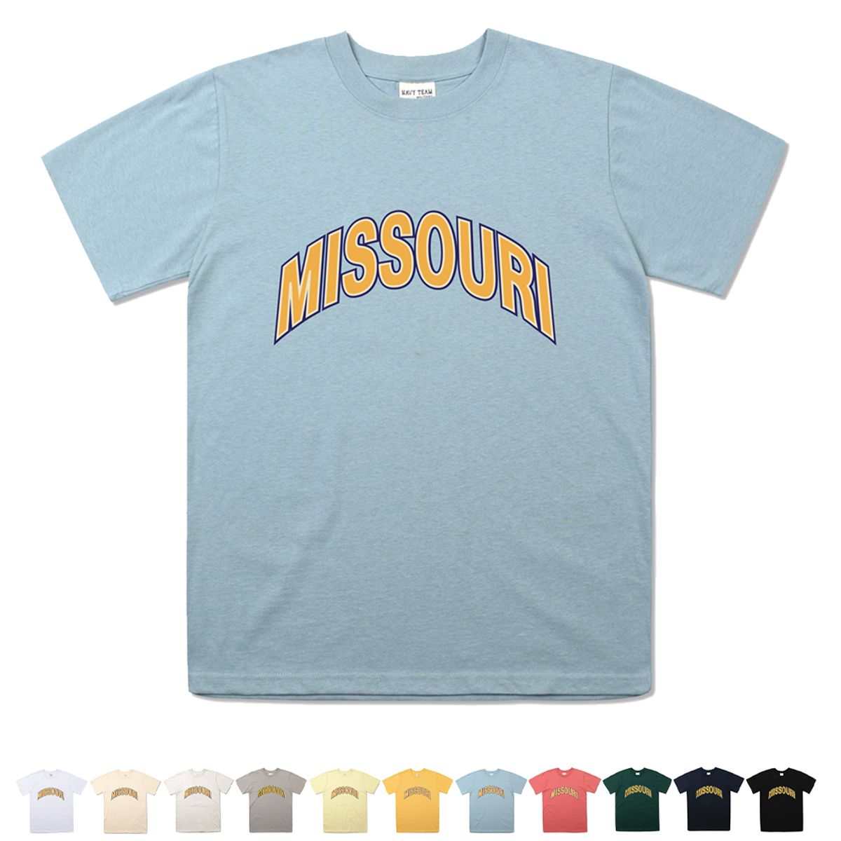 네이비팀(NAVYTEAM) NTV-MISSOURI SHORT SLEEVE